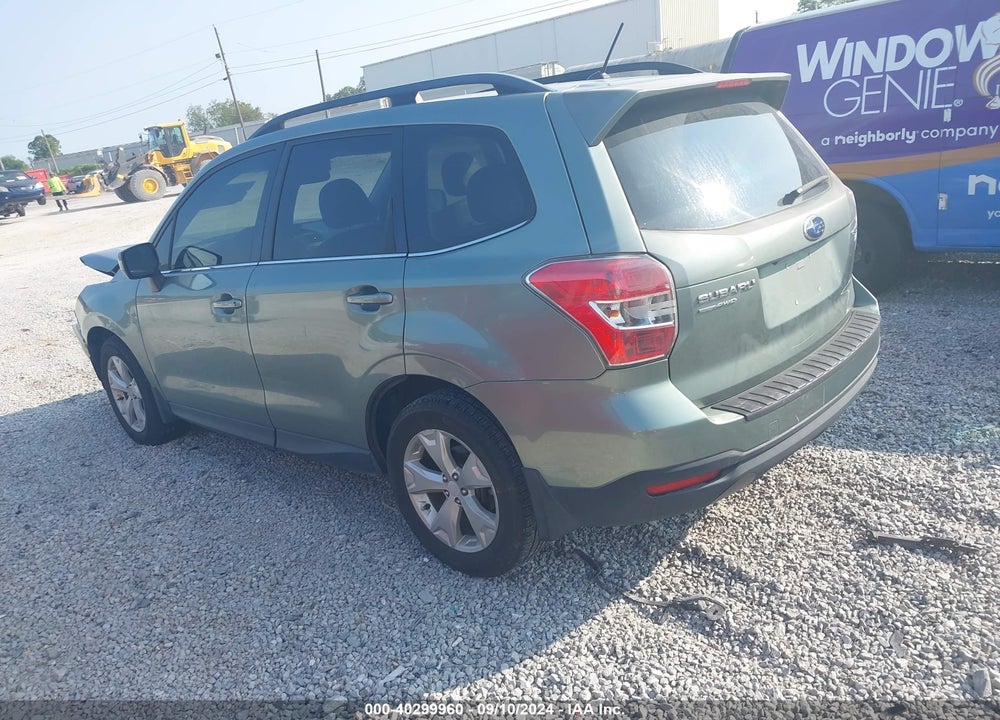 2014 SUBARU FORESTER 2.5I LIMITED VIN: JF2SJAHC4EH497669