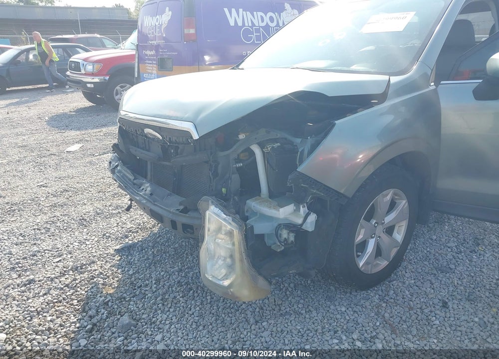 2014 SUBARU FORESTER 2.5I LIMITED VIN: JF2SJAHC4EH497669
