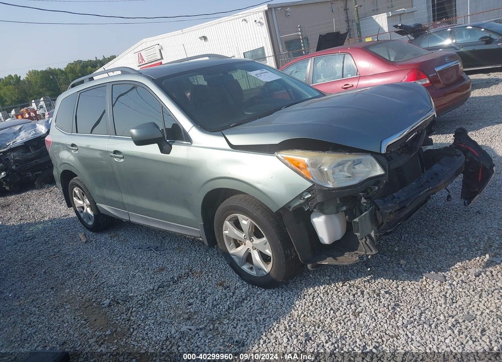 2014 SUBARU FORESTER 2.5I LIMITED VIN: JF2SJAHC4EH497669