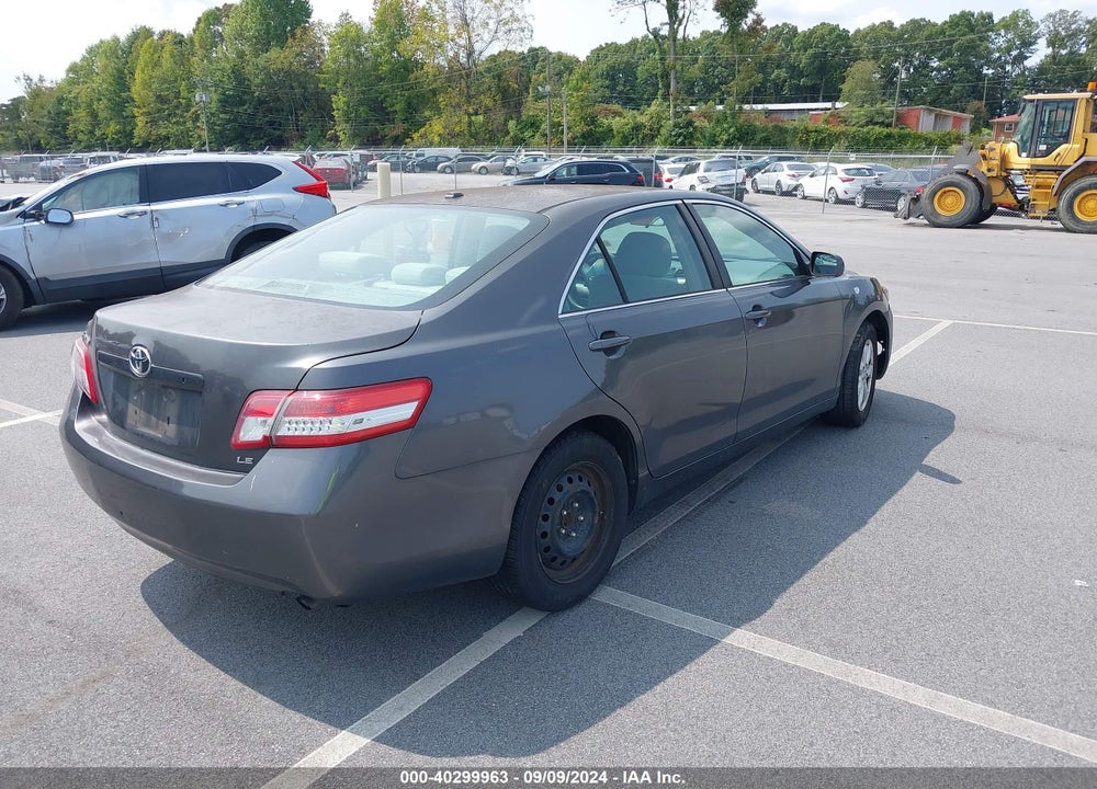 2010 TOYOTA CAMRY LE VIN: 4T4BF3EK1AR034494
