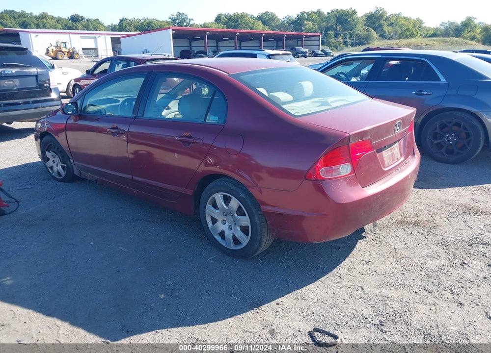 2008 HONDA CIVIC LX VIN: 2HGFA16518H523276