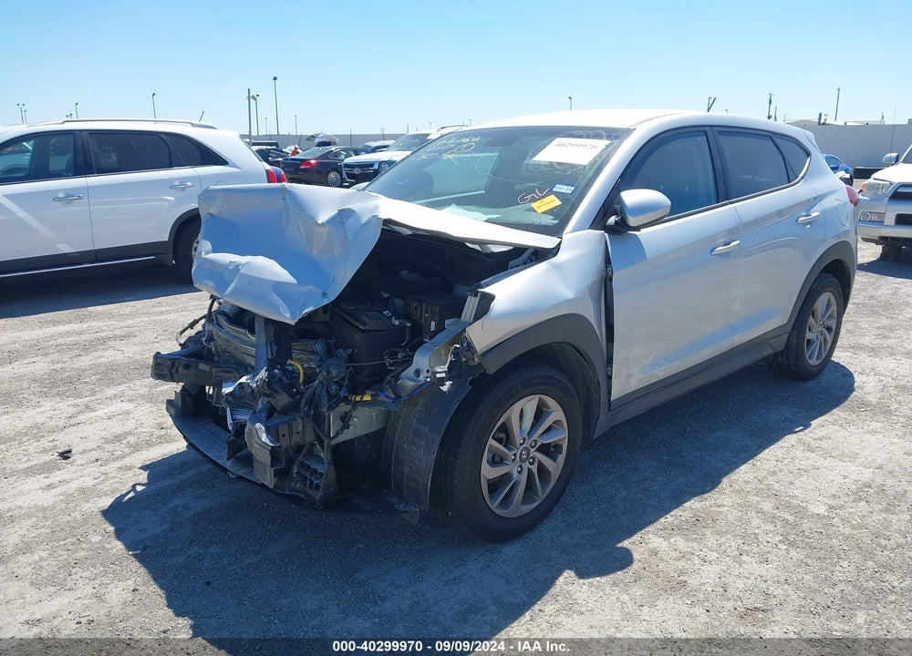 2018 HYUNDAI TUCSON SE VIN: KM8J2CA43JU814392
