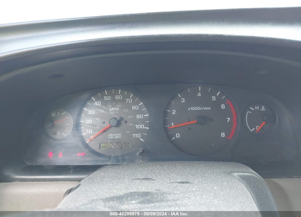 2000 NISSAN FRONTIER SE-V6/XE-V6 VIN: 1N6ED27T0YC348314