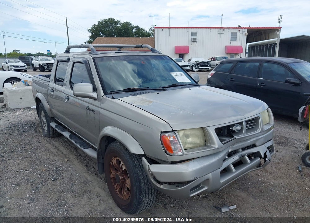 2000 NISSAN FRONTIER SE-V6/XE-V6 VIN: 1N6ED27T0YC348314
