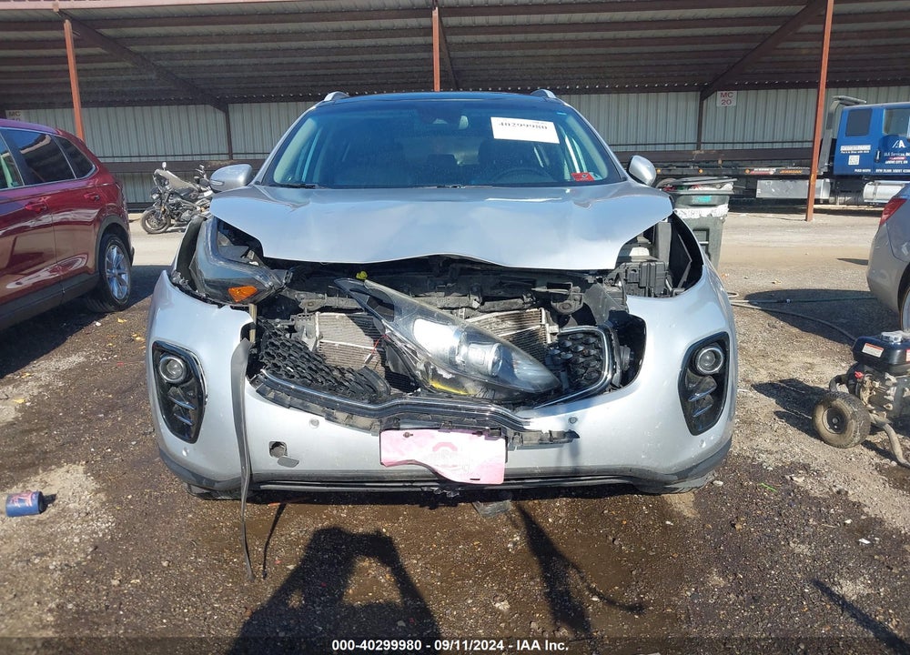 2017 KIA SPORTAGE EX VIN: KNDPNCAC7H7280609
