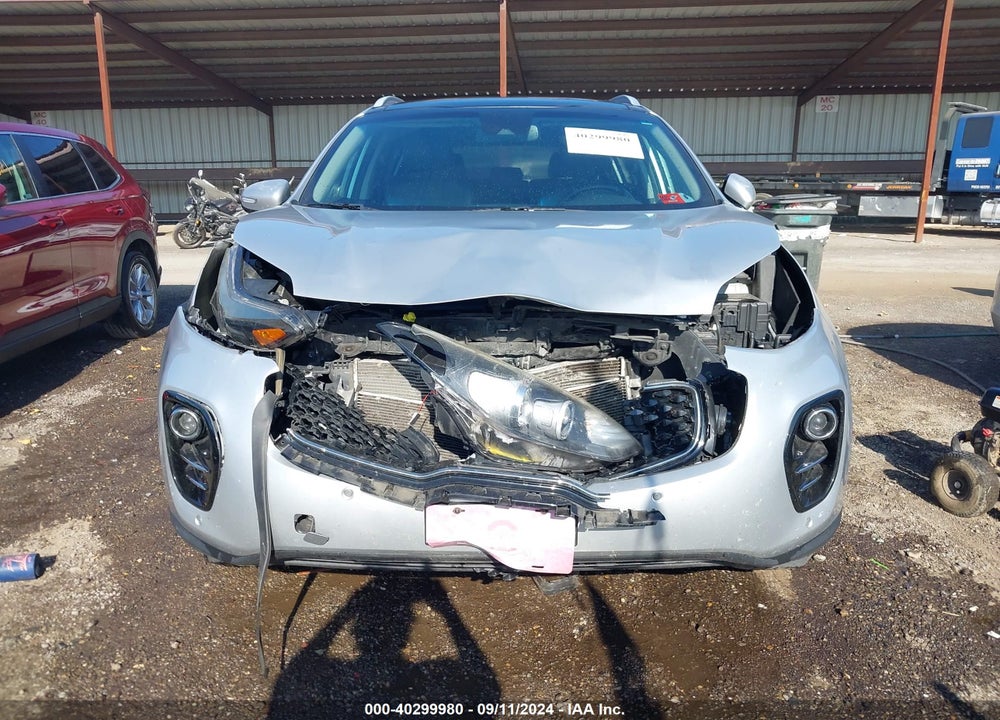 2017 KIA SPORTAGE EX VIN: KNDPNCAC7H7280609