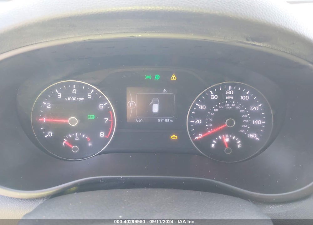 2017 KIA SPORTAGE EX VIN: KNDPNCAC7H7280609