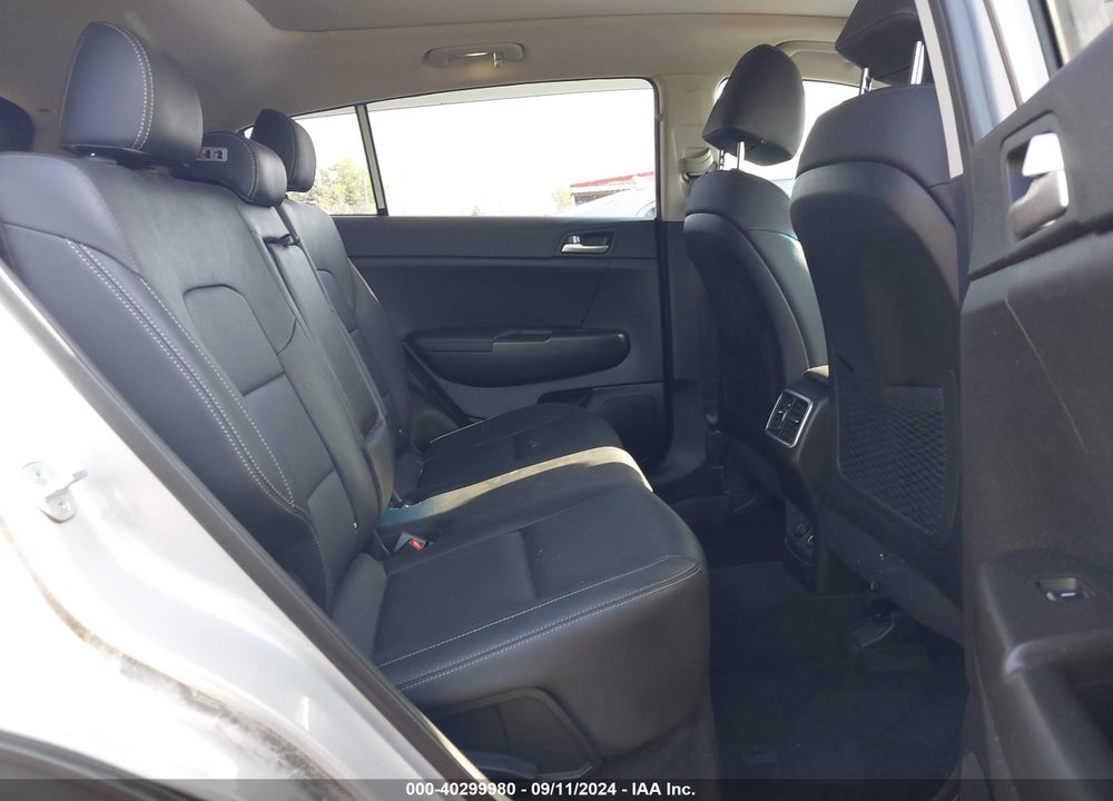 2017 KIA SPORTAGE EX VIN: KNDPNCAC7H7280609