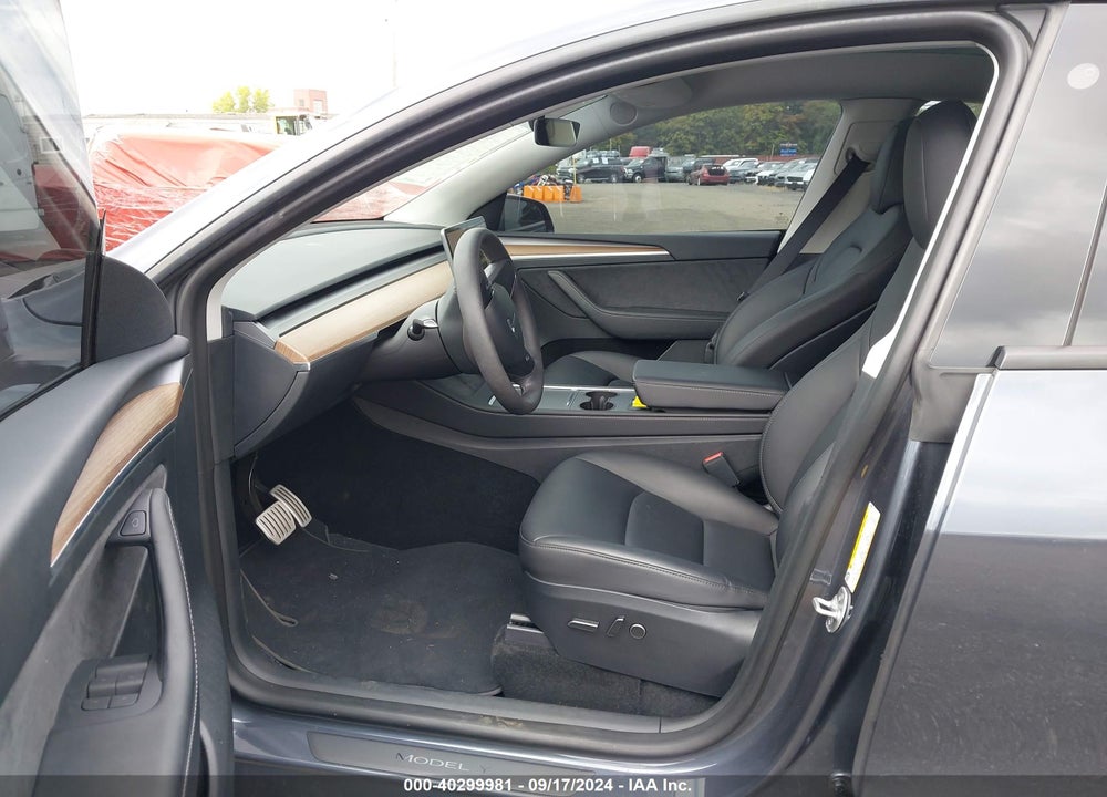 2023 TESLA MODEL Y AWD/PERFORMANCE DUAL MOTOR ALL-WHEEL DRIVE VIN: 7SAYGDEF1PF750802