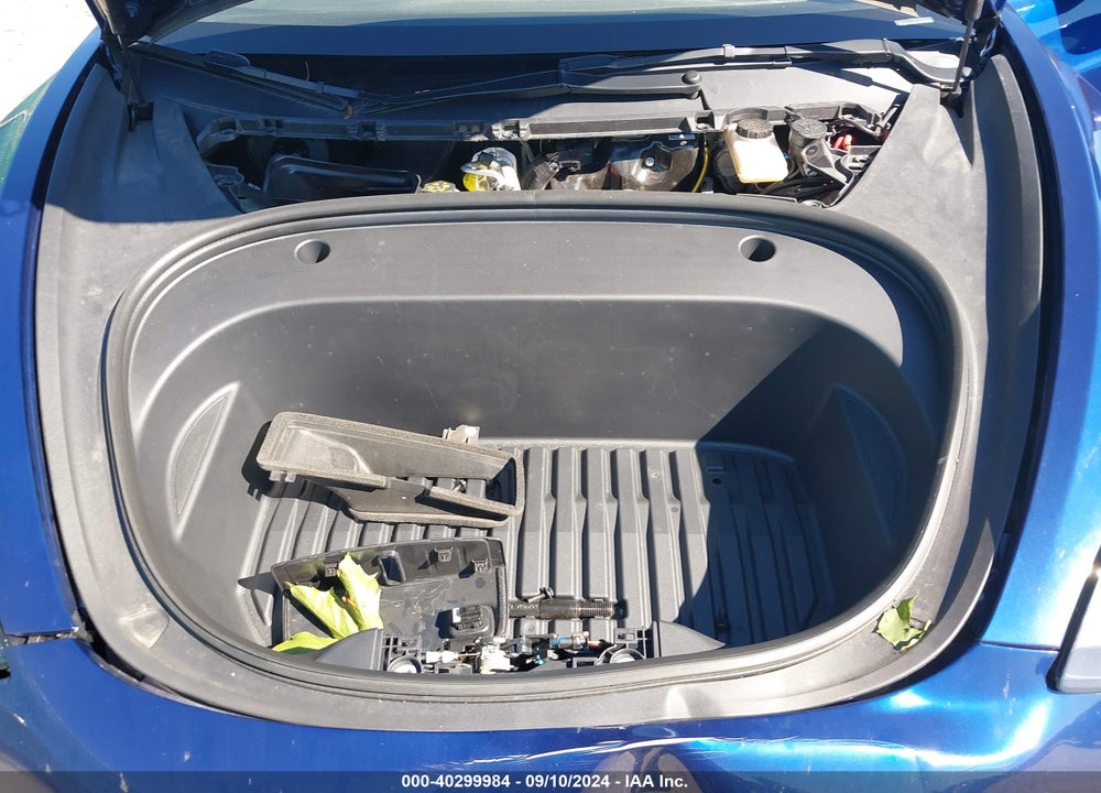 2022 TESLA MODEL 3 PERFORMANCE DUAL MOTOR ALL-WHEEL DRIVE VIN: 5YJ3E1EC7NF198978