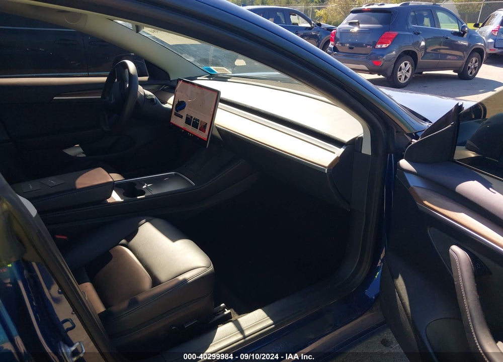 2022 TESLA MODEL 3 PERFORMANCE DUAL MOTOR ALL-WHEEL DRIVE VIN: 5YJ3E1EC7NF198978