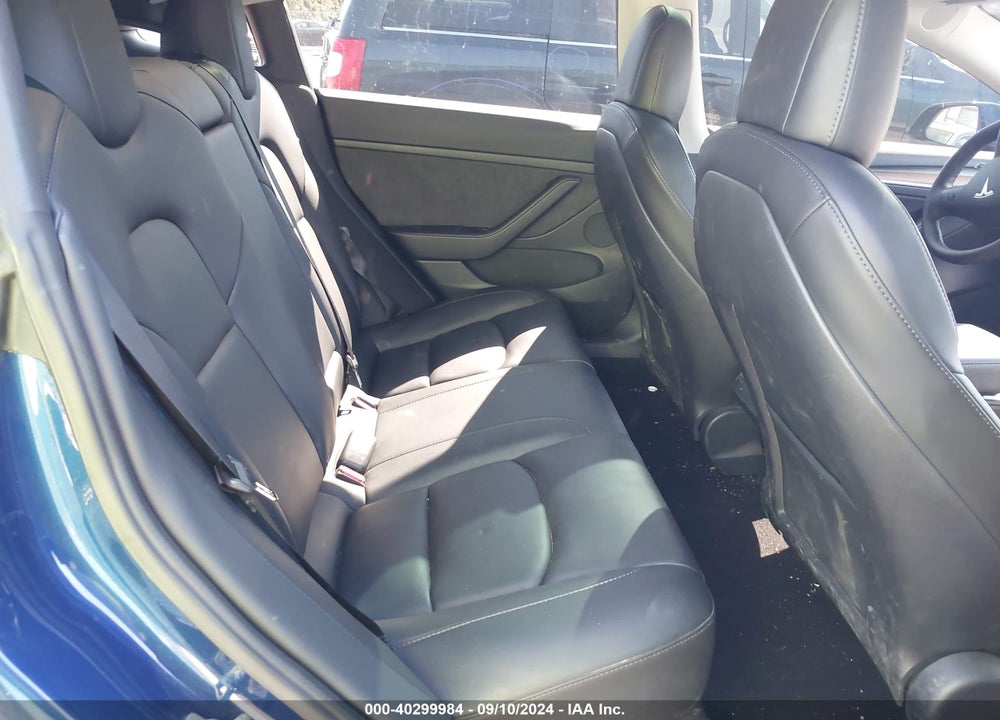 2022 TESLA MODEL 3 PERFORMANCE DUAL MOTOR ALL-WHEEL DRIVE VIN: 5YJ3E1EC7NF198978