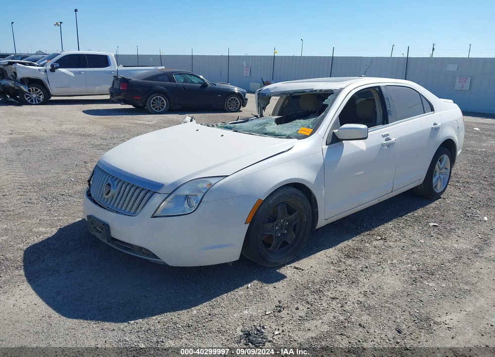 2010 MERCURY MILAN VIN: 3MEHM0HA8AR665751