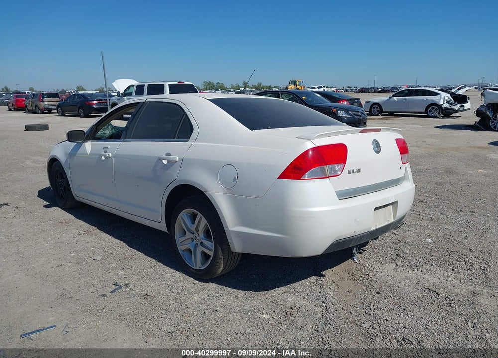 2010 MERCURY MILAN VIN: 3MEHM0HA8AR665751