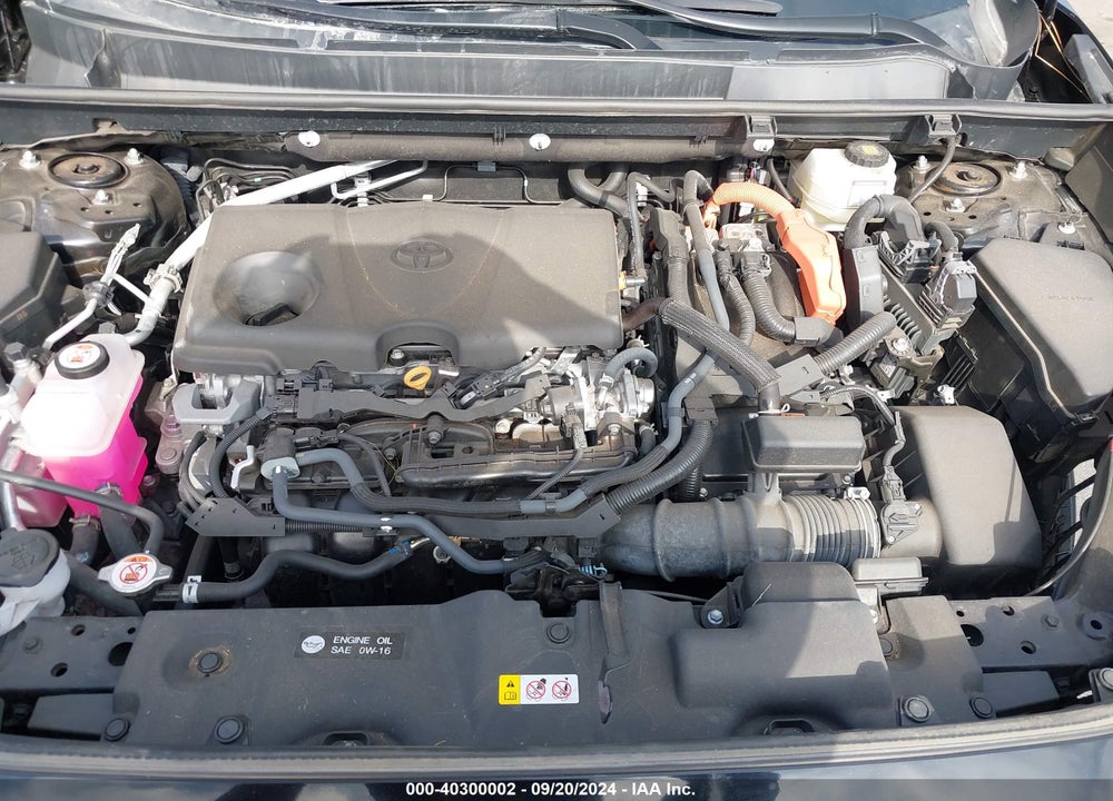 2023 TOYOTA RAV4 HYBRID XLE VIN: 4T3RWRFV0PU086963