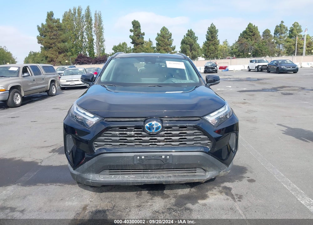 2023 TOYOTA RAV4 HYBRID XLE VIN: 4T3RWRFV0PU086963