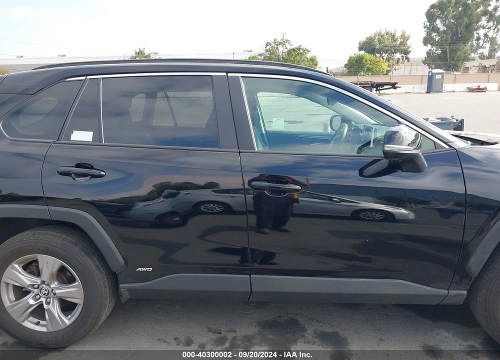 2023 TOYOTA RAV4 HYBRID XLE VIN: 4T3RWRFV0PU086963