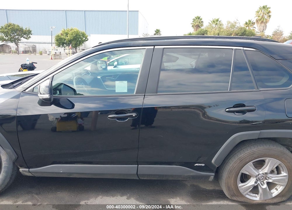 2023 TOYOTA RAV4 HYBRID XLE VIN: 4T3RWRFV0PU086963