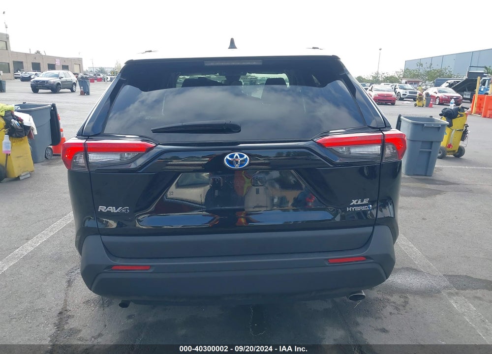 2023 TOYOTA RAV4 HYBRID XLE VIN: 4T3RWRFV0PU086963