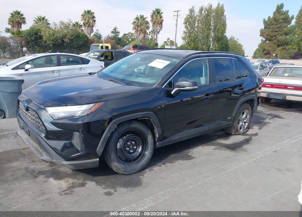 2023 TOYOTA RAV4 HYBRID XLE VIN: 4T3RWRFV0PU086963