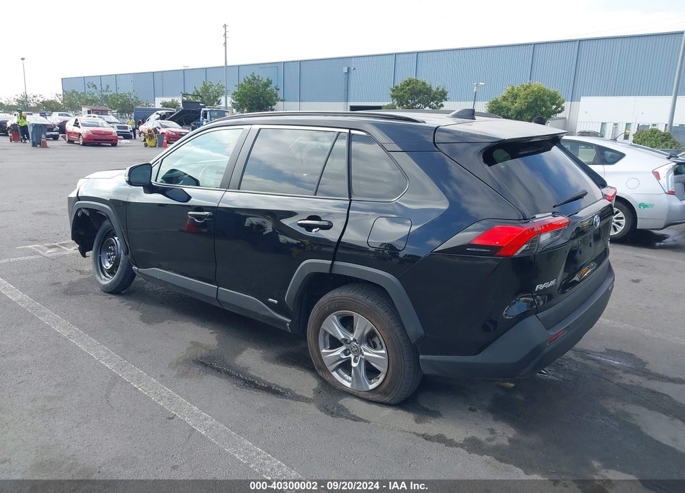 2023 TOYOTA RAV4 HYBRID XLE VIN: 4T3RWRFV0PU086963