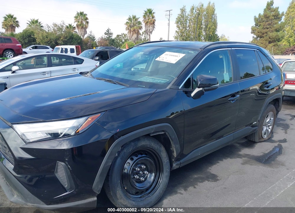 2023 TOYOTA RAV4 HYBRID XLE VIN: 4T3RWRFV0PU086963