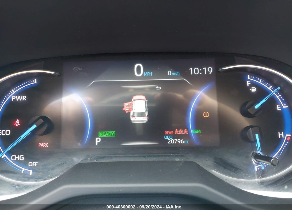 2023 TOYOTA RAV4 HYBRID XLE VIN: 4T3RWRFV0PU086963