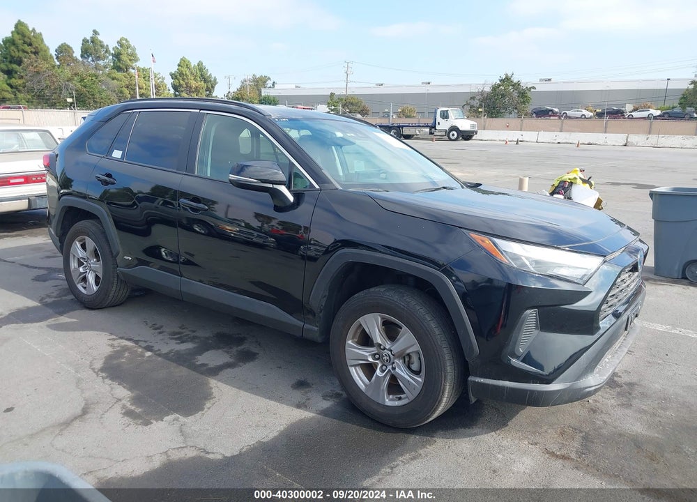 2023 TOYOTA RAV4 HYBRID XLE VIN: 4T3RWRFV0PU086963