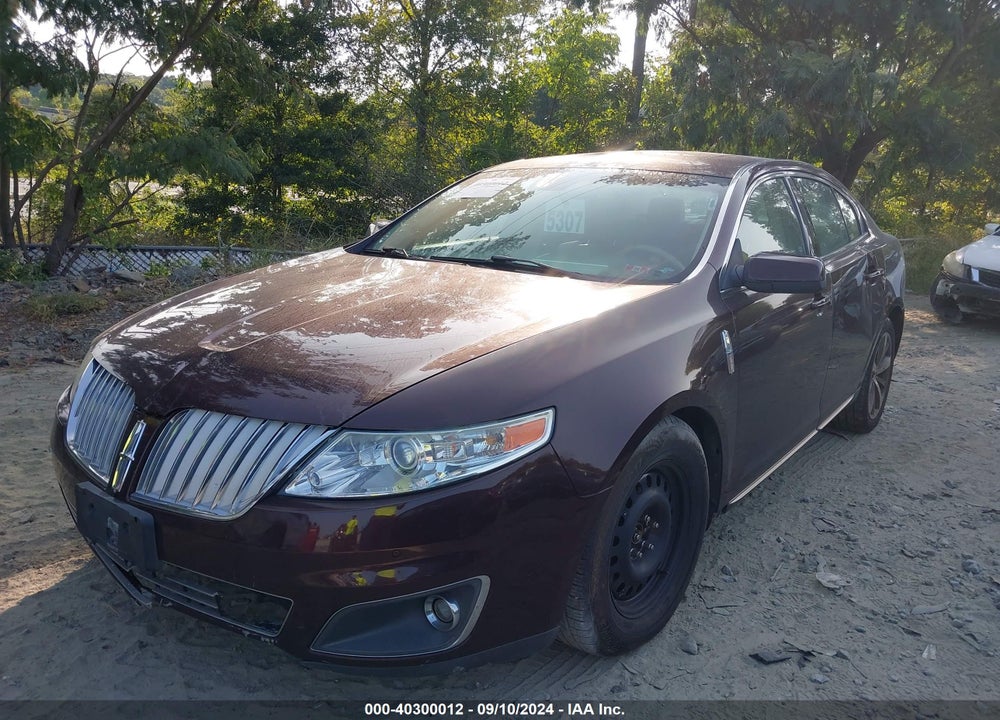 2011 LINCOLN MKS VIN: 1LNHL9DR2BG604548