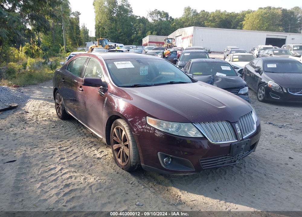 2011 LINCOLN MKS VIN: 1LNHL9DR2BG604548