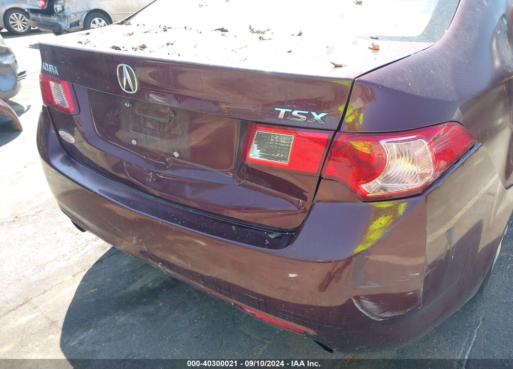 2010 ACURA TSX 2.4 VIN: JH4CU2F66AC039828