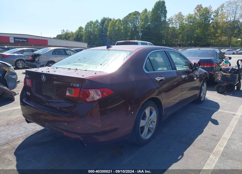 2010 ACURA TSX 2.4 VIN: JH4CU2F66AC039828