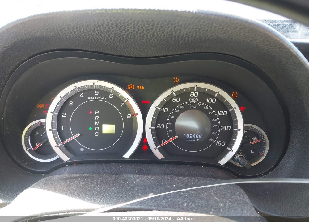 2010 ACURA TSX 2.4 VIN: JH4CU2F66AC039828
