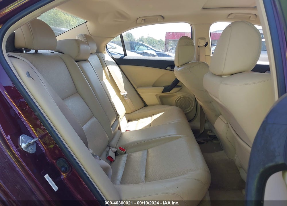 2010 ACURA TSX 2.4 VIN: JH4CU2F66AC039828