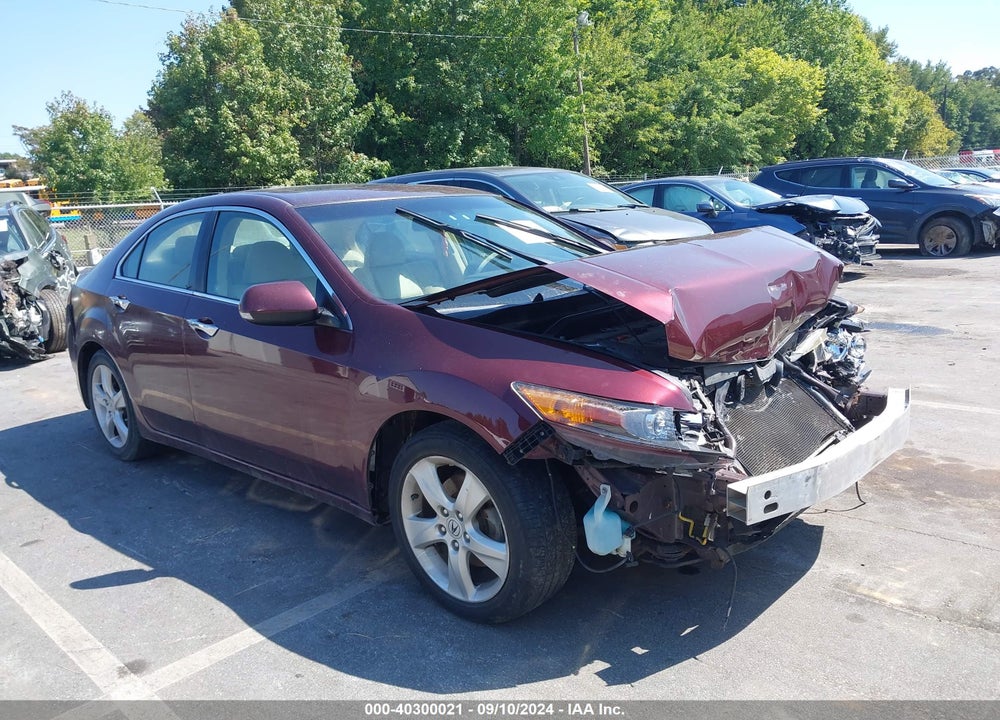 2010 ACURA TSX 2.4 VIN: JH4CU2F66AC039828