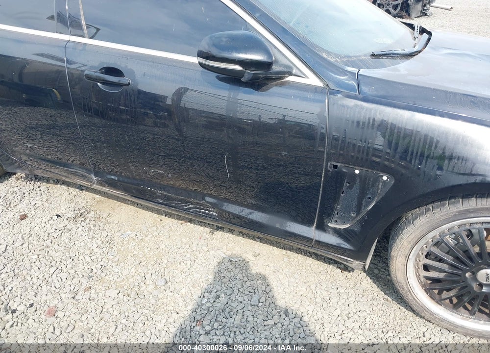 2012 JAGUAR XF VIN: SAJWA0FB9CLS36036