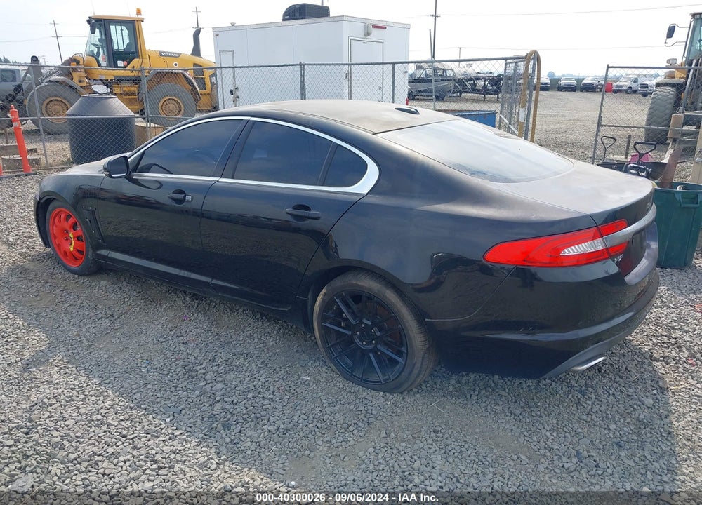 2012 JAGUAR XF VIN: SAJWA0FB9CLS36036
