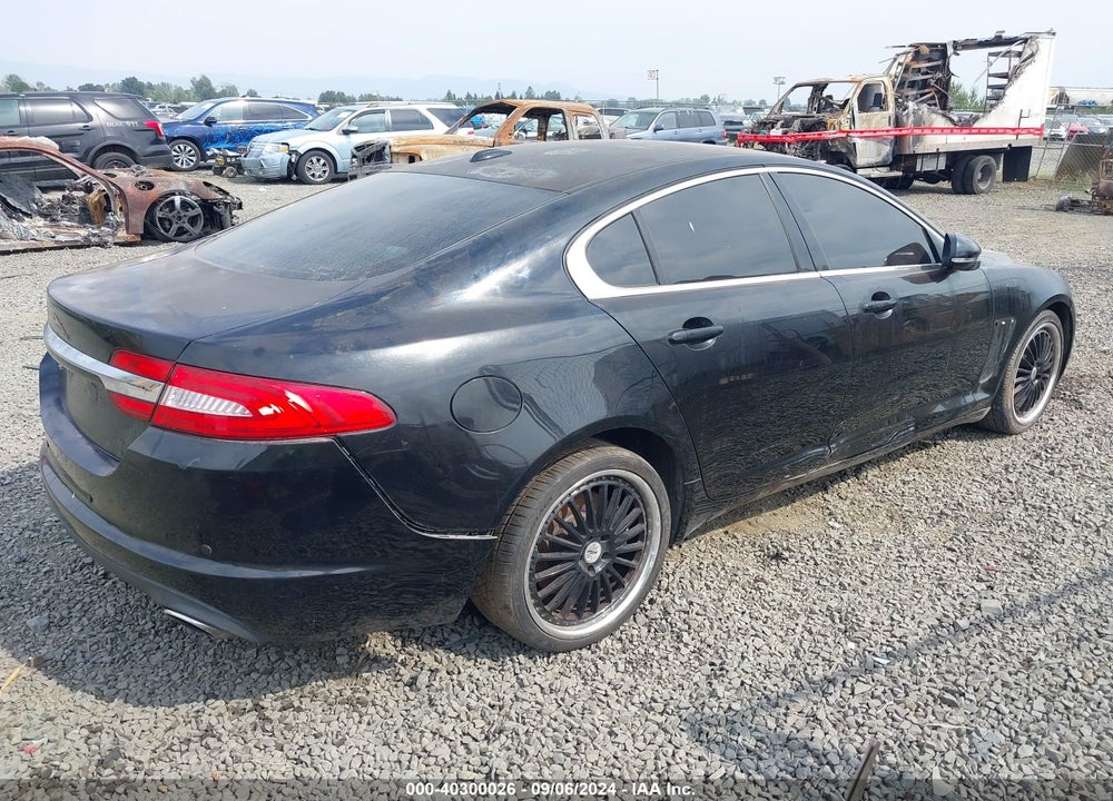 2012 JAGUAR XF VIN: SAJWA0FB9CLS36036