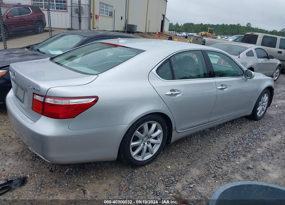 2007 LEXUS LS 460 VIN: JTHBL46F475046607