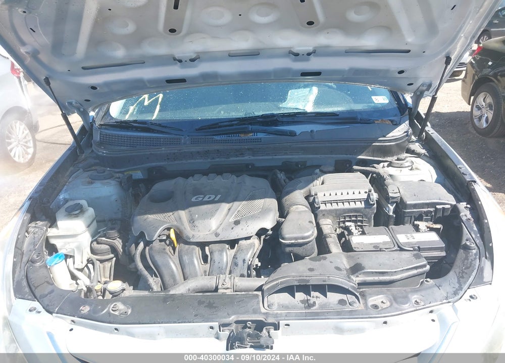 2011 HYUNDAI SONATA GLS VIN: 5NPEB4AC9BH025288