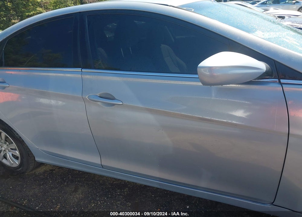 2011 HYUNDAI SONATA GLS VIN: 5NPEB4AC9BH025288