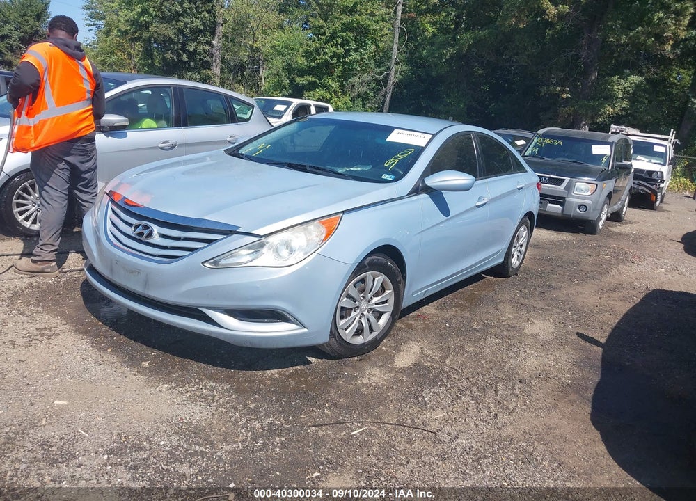 2011 HYUNDAI SONATA GLS VIN: 5NPEB4AC9BH025288