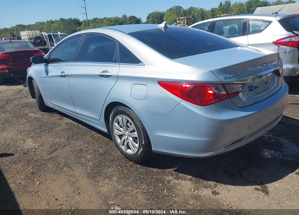 2011 HYUNDAI SONATA GLS VIN: 5NPEB4AC9BH025288