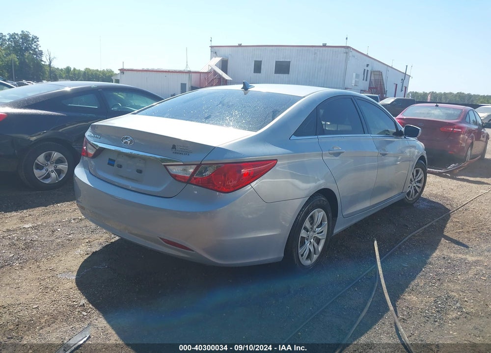 2011 HYUNDAI SONATA GLS VIN: 5NPEB4AC9BH025288