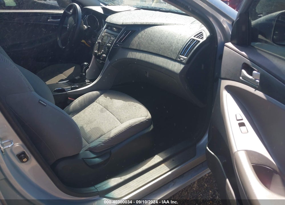 2011 HYUNDAI SONATA GLS VIN: 5NPEB4AC9BH025288