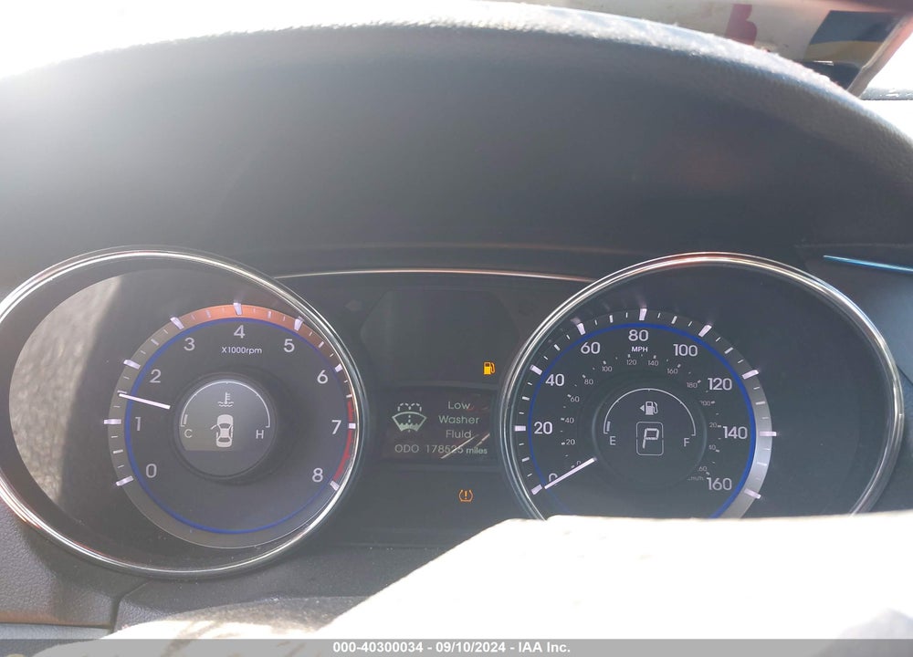 2011 HYUNDAI SONATA GLS VIN: 5NPEB4AC9BH025288