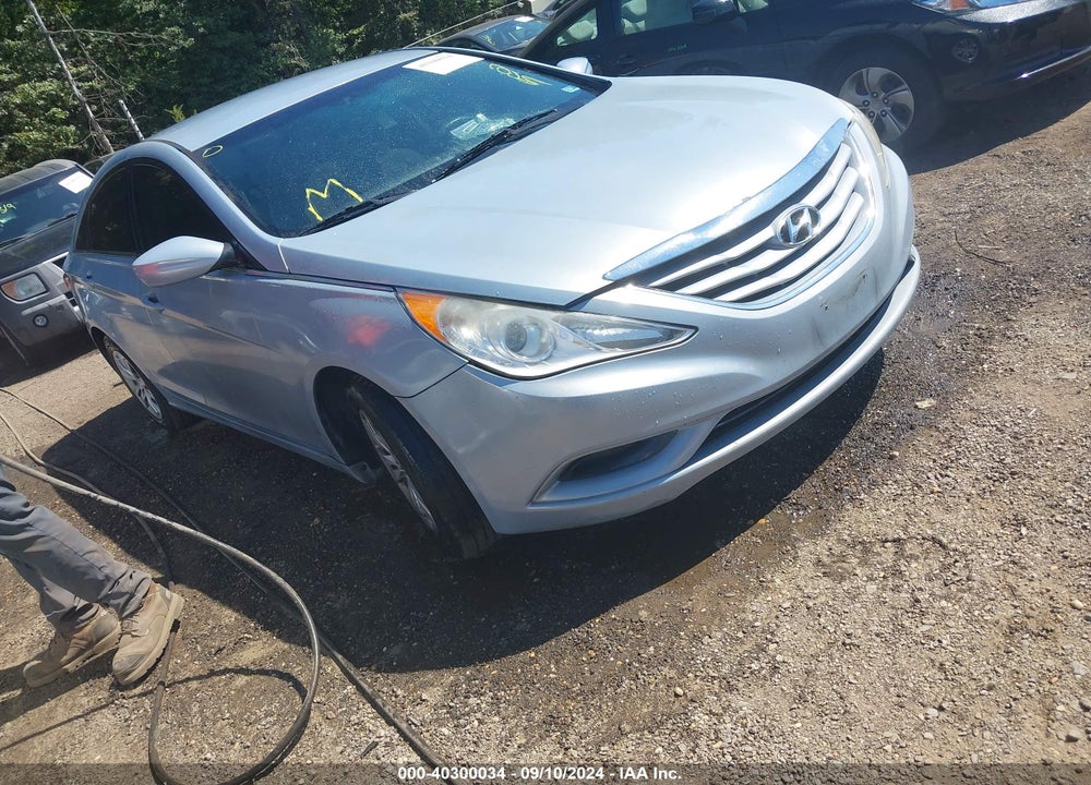 2011 HYUNDAI SONATA GLS VIN: 5NPEB4AC9BH025288