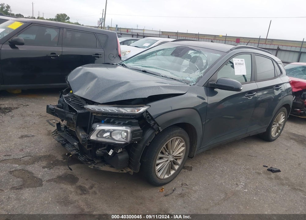 2021 HYUNDAI KONA SEL VIN: KM8K22AA8MU602094