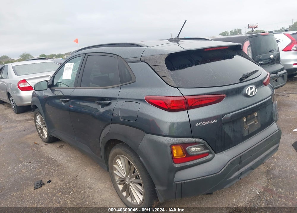 2021 HYUNDAI KONA SEL VIN: KM8K22AA8MU602094