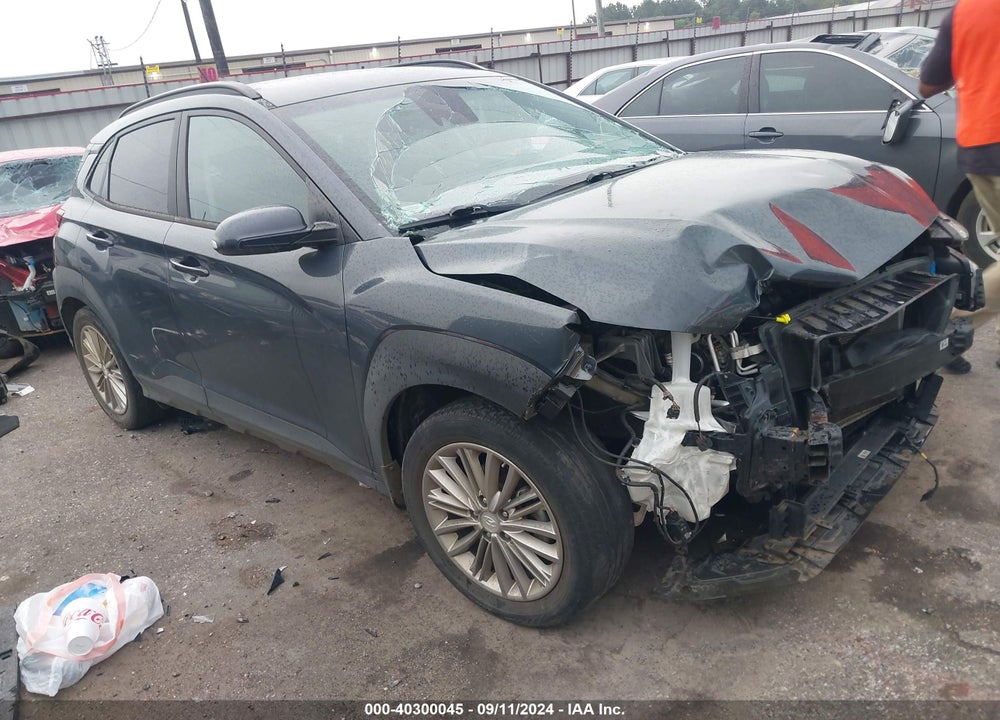 2021 HYUNDAI KONA SEL VIN: KM8K22AA8MU602094